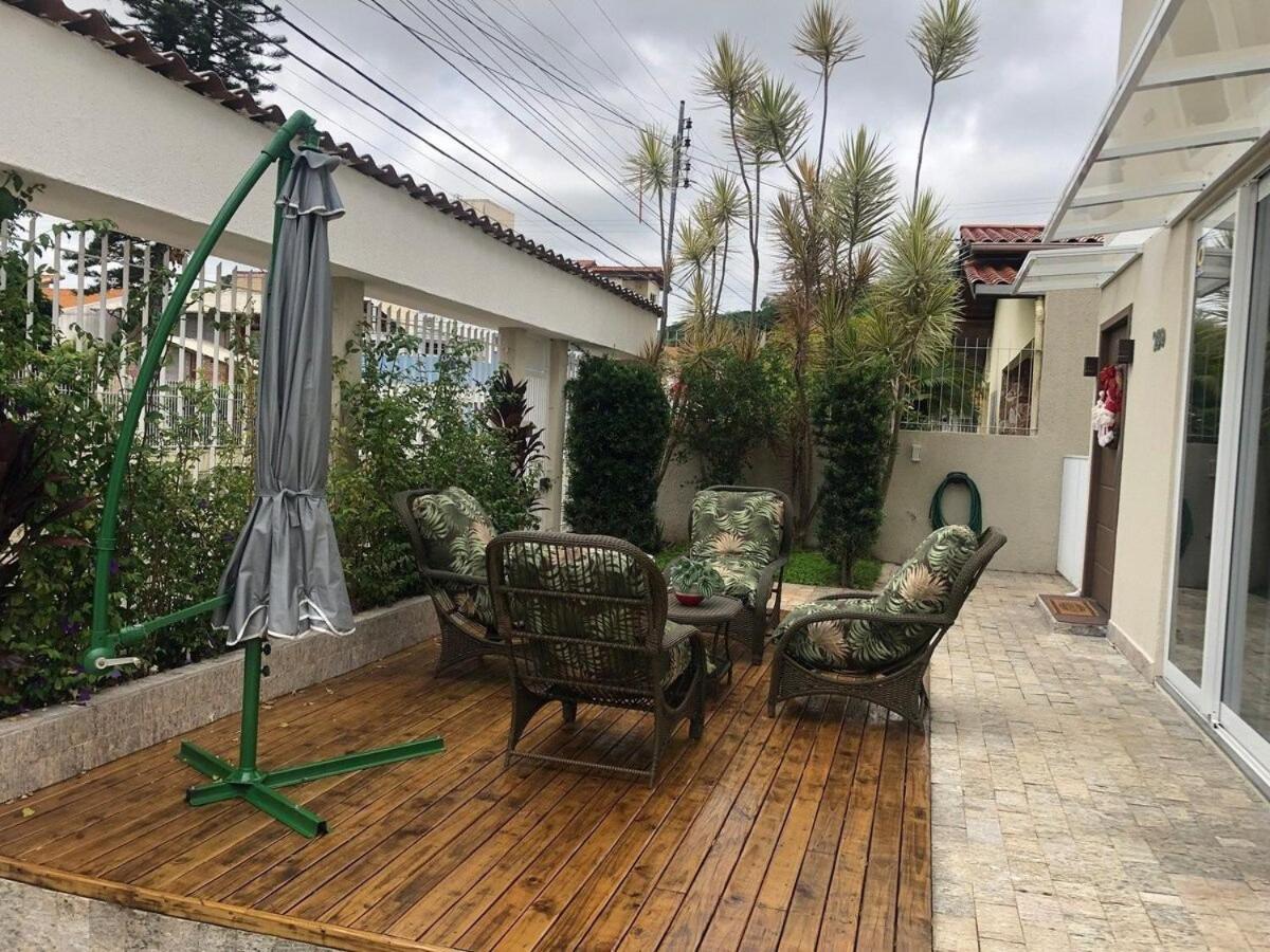 Solar Dos Cataventos: Linda Casa Com Piscina E Jacuzi Vila Florianópolis Exterior foto