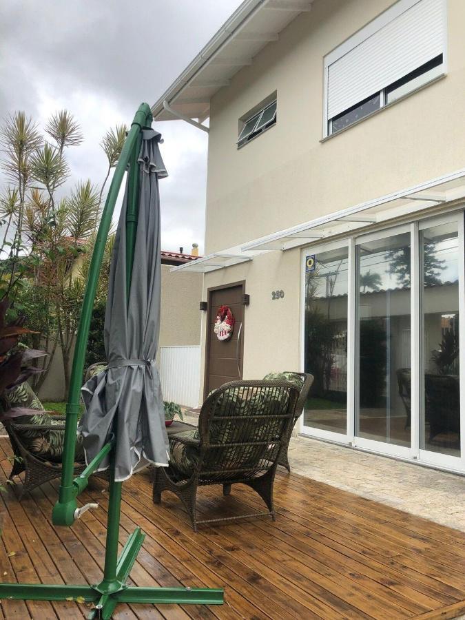 Solar Dos Cataventos: Linda Casa Com Piscina E Jacuzi Vila Florianópolis Exterior foto
