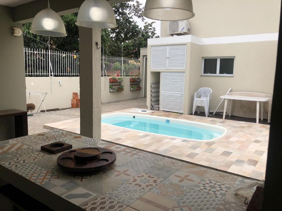 Solar Dos Cataventos: Linda Casa Com Piscina E Jacuzi Vila Florianópolis Exterior foto