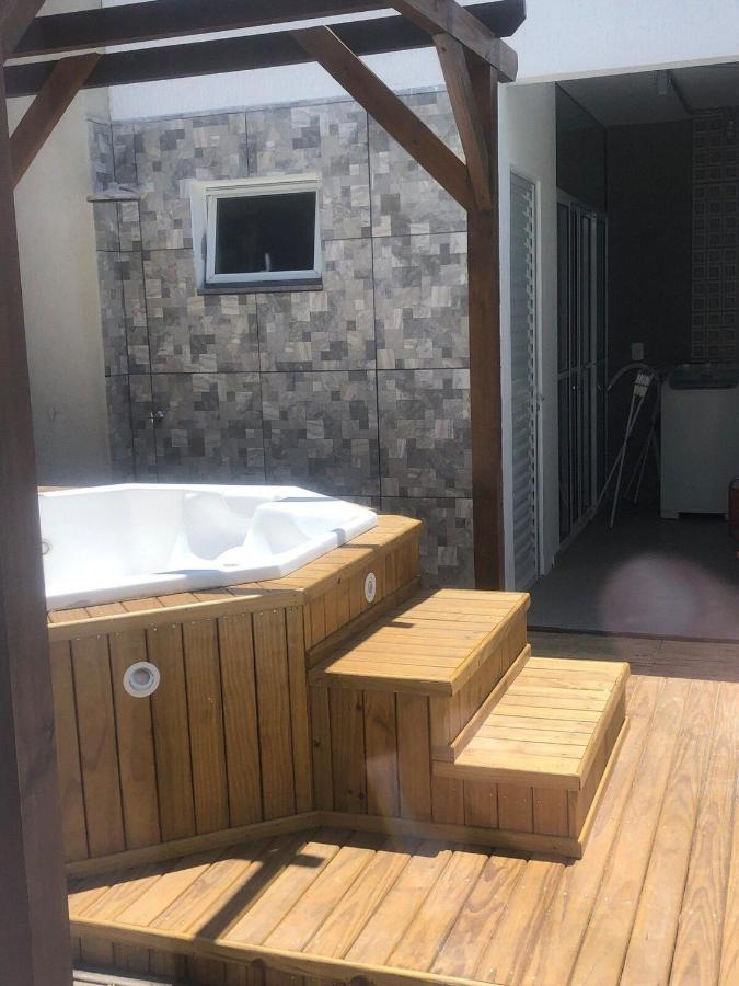 Solar Dos Cataventos: Linda Casa Com Piscina E Jacuzi Vila Florianópolis Exterior foto