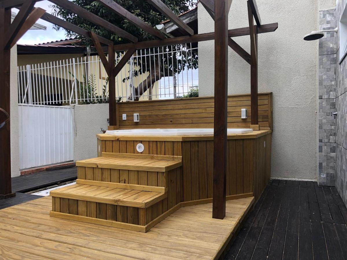 Solar Dos Cataventos: Linda Casa Com Piscina E Jacuzi Vila Florianópolis Exterior foto