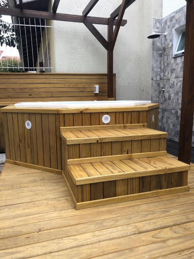 Solar Dos Cataventos: Linda Casa Com Piscina E Jacuzi Vila Florianópolis Exterior foto